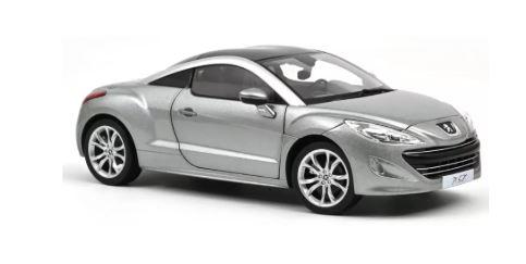 Peugeot RCZ 2010 Gris NOREV 1/18