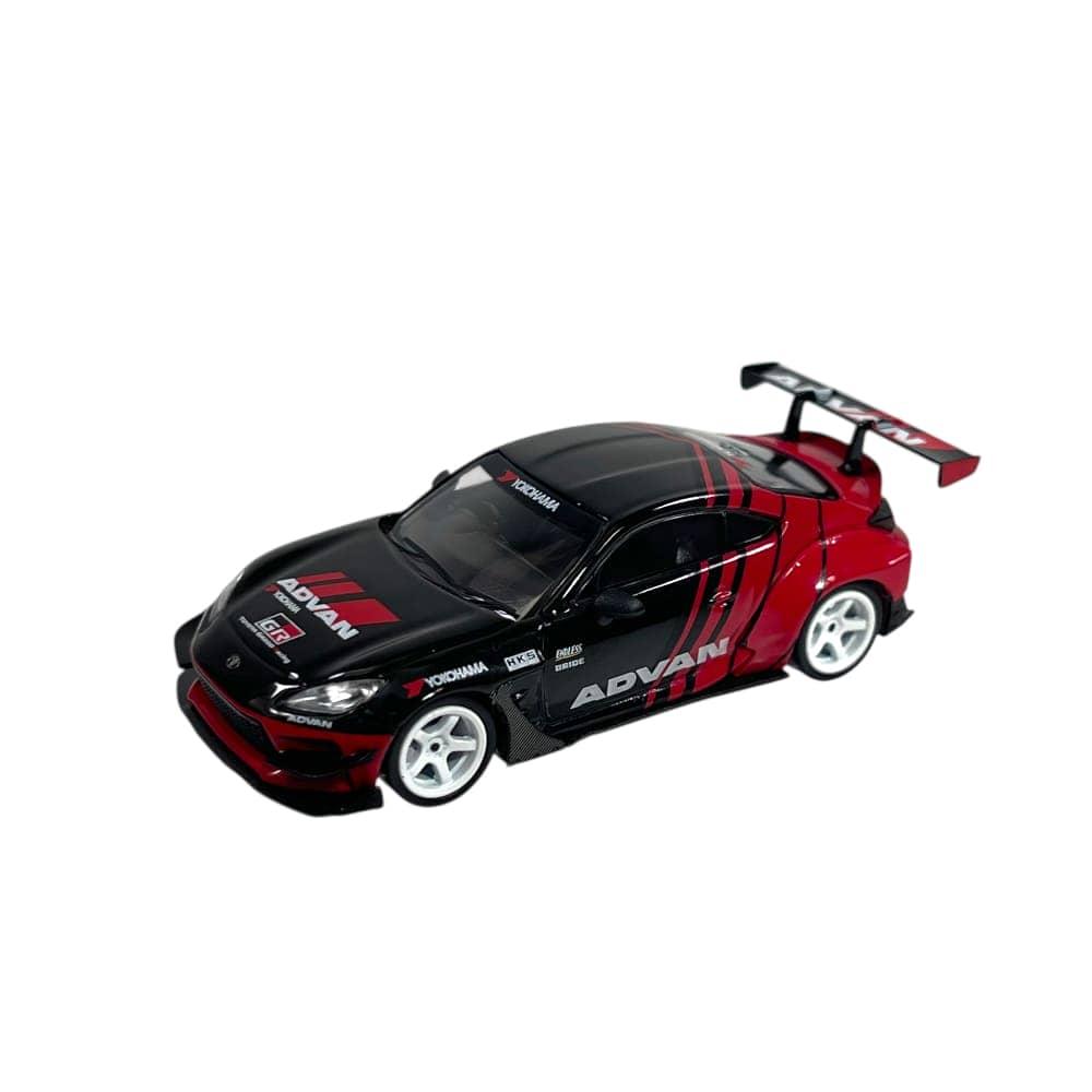 Toyota GR86 HKS Type R Advan 2022 Tokyo Auto Salon Mini GT 1/64°
