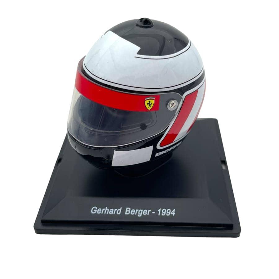 CASQUE GERHARD BERGER 1994 - SPARK 1/5