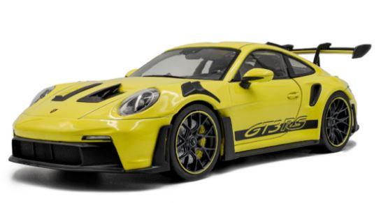 Porsche 911 GT3 RS NEON LIME SOLIDO 1/18