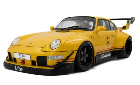 Porsche 911 RWB Bodykit CINDERELLA 2020 Solido 1/18