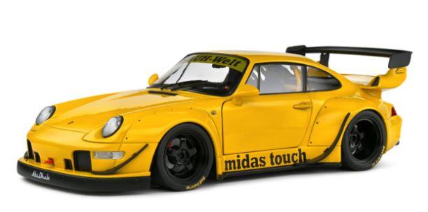 Porsche 911 RWB Bodykit MIDAS TOUCH 2023 Solido 1/18