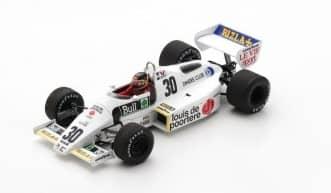 ARROWS A6 BELGIAN GP 1983 SPARK 1/43°