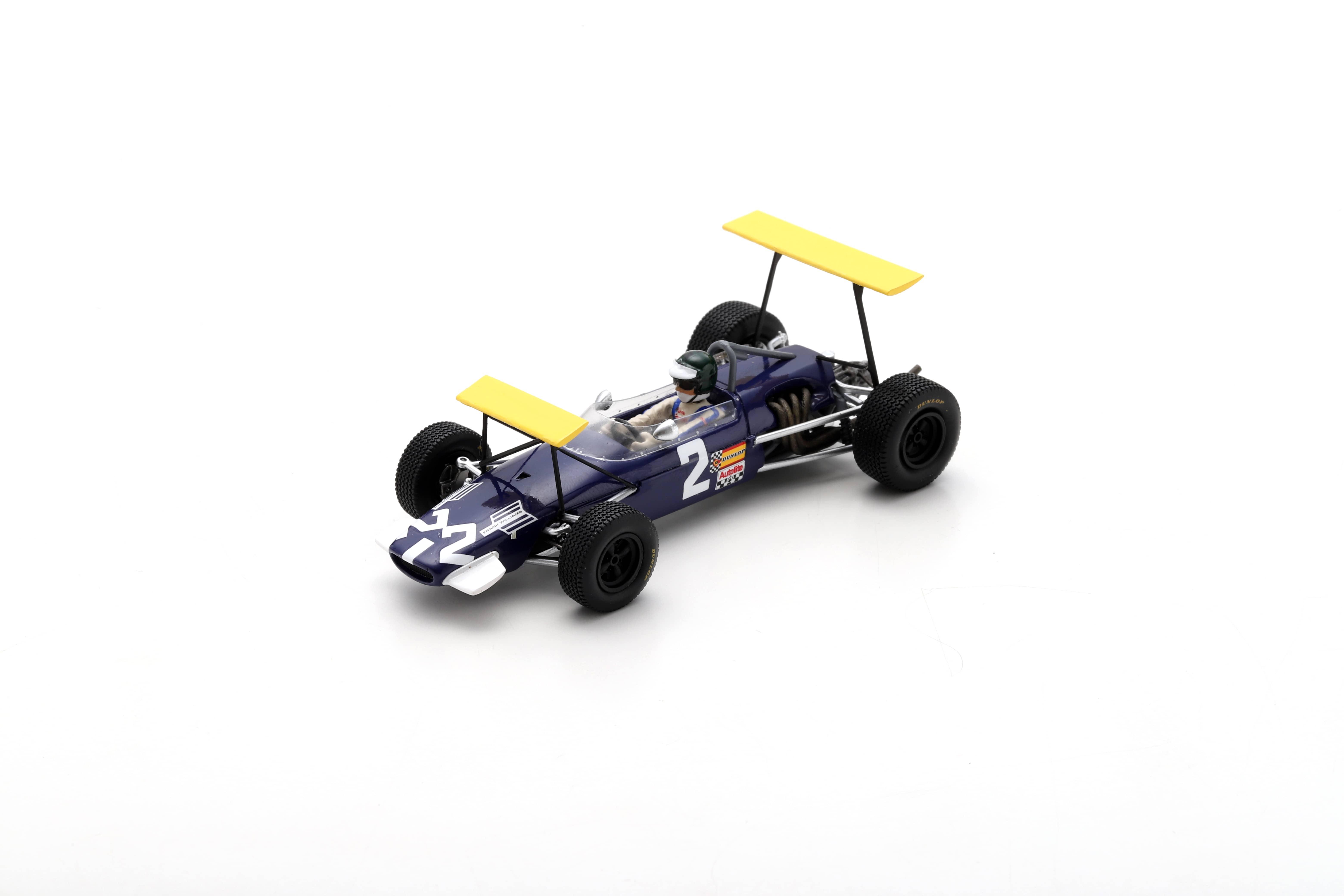 BRABHAM BT23C N°2 WINNER BUENOS AIRES F2 1968 SPARK 1/43°