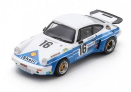 PORSCHE 911 Carrera RSR 3.0 N°16 24H Le Mans 1975 C. Schickentanz - H. Bertrams SPARK 1/64