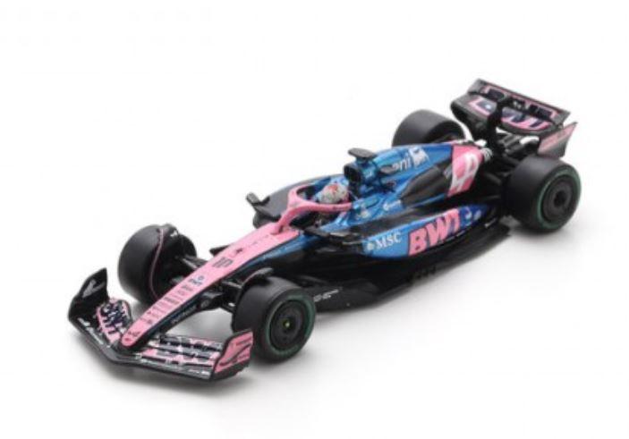 ALPINE A525 N°10 BWT Alpine Formula One Team GP Japon 2025 Pierre Gasly SPARK 1/64