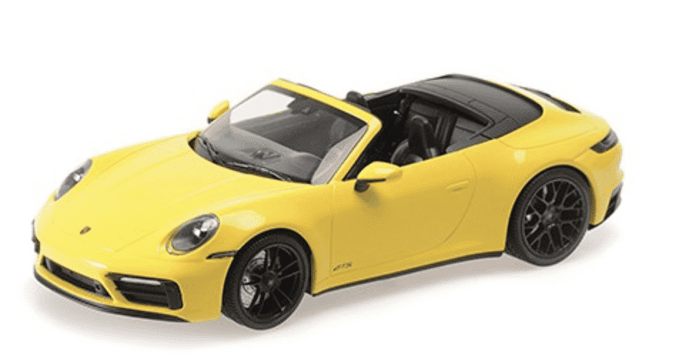 Porsche 911 Carrera 4 GTS Cabriolet 2020 1/18º