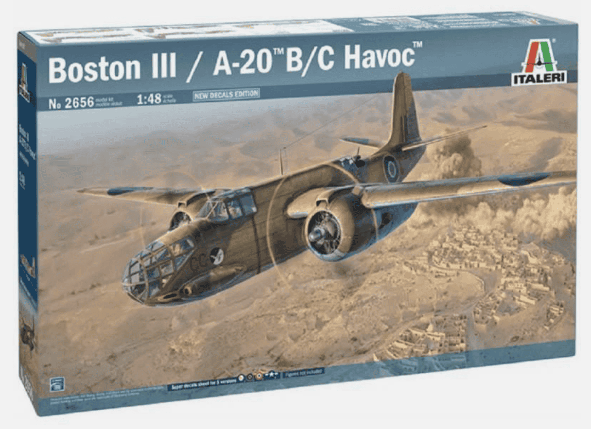 MAQUETTE Boston III A-20 B/C Havoc 1/48°