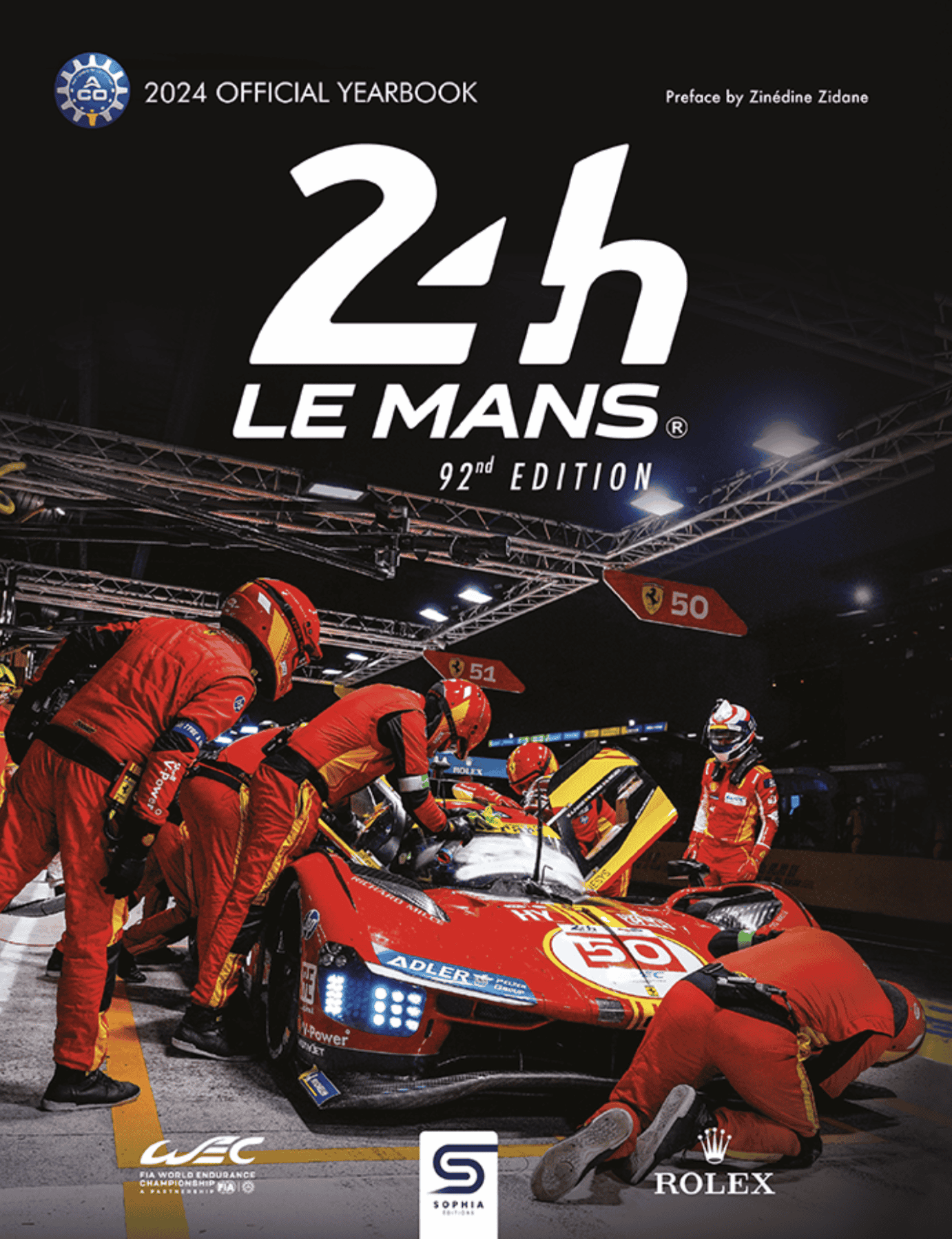 24H LE MANS 92º ÉDITION - SOPHIA EDITIONS