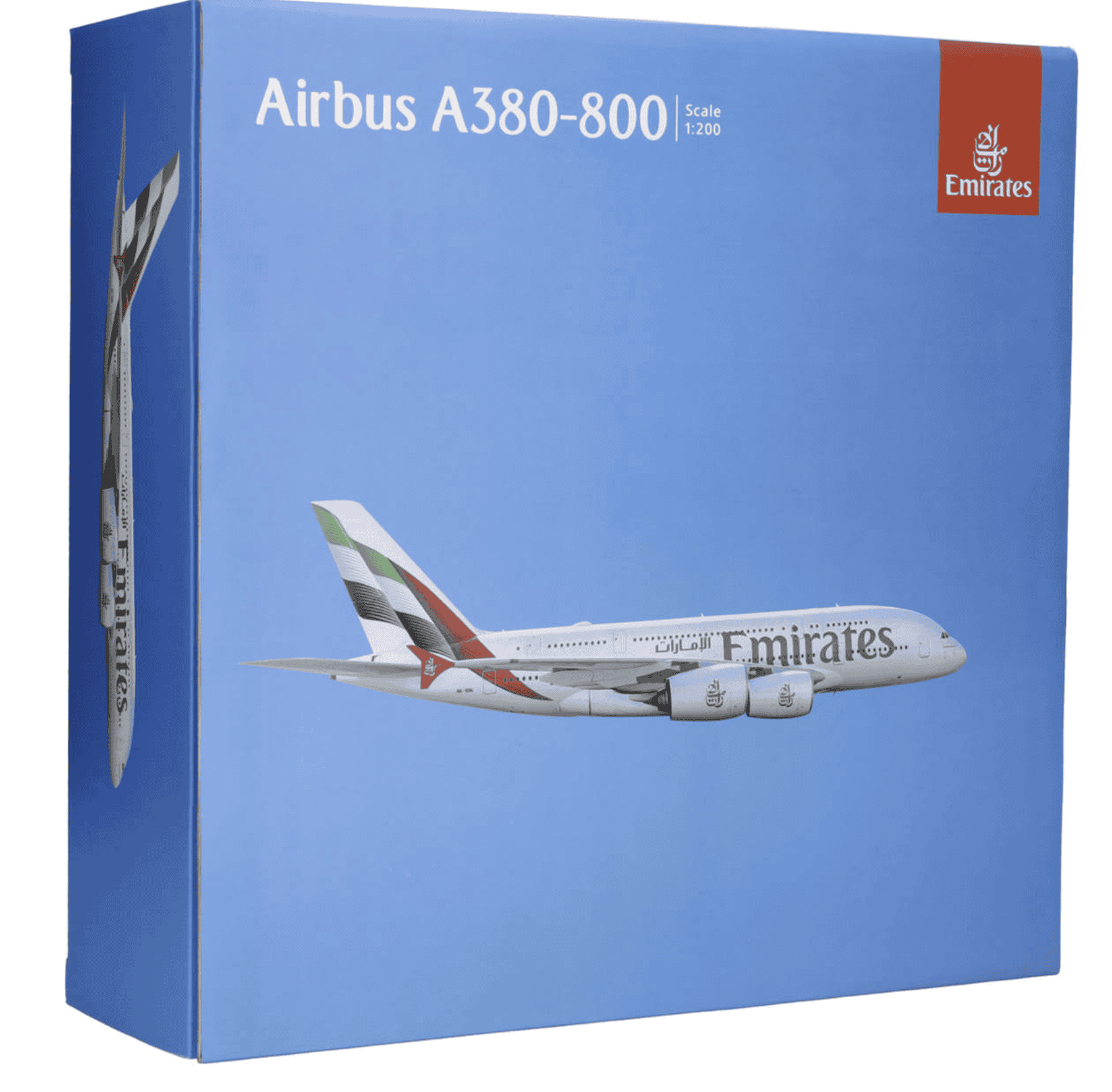Emirates Airbus A380-800 Herpa 1/200