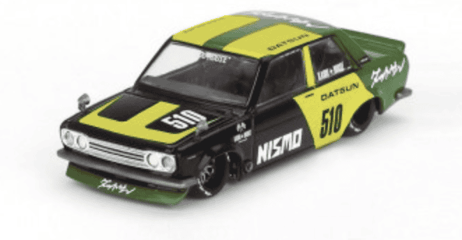 DATSUN STREET 510 RACING V2 KAIDO (MINI GT) 1/64