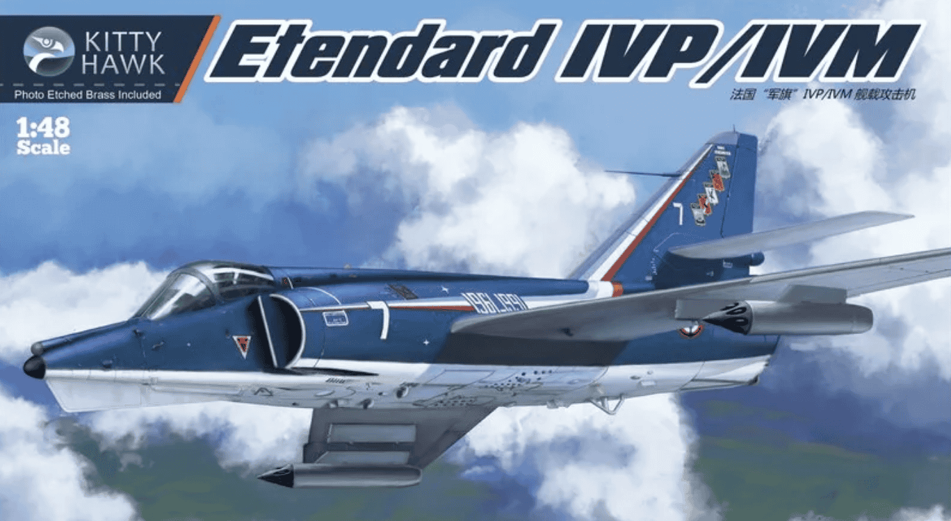 MAQUETTE ETENDAR IVP/IVM 2 IN 1 KITTY HAWK 1/48