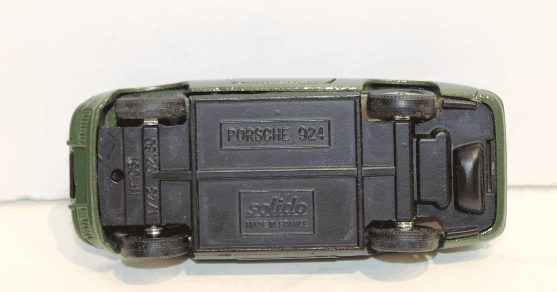 PORSCHE 924 TURBO SOLIDO 1/43