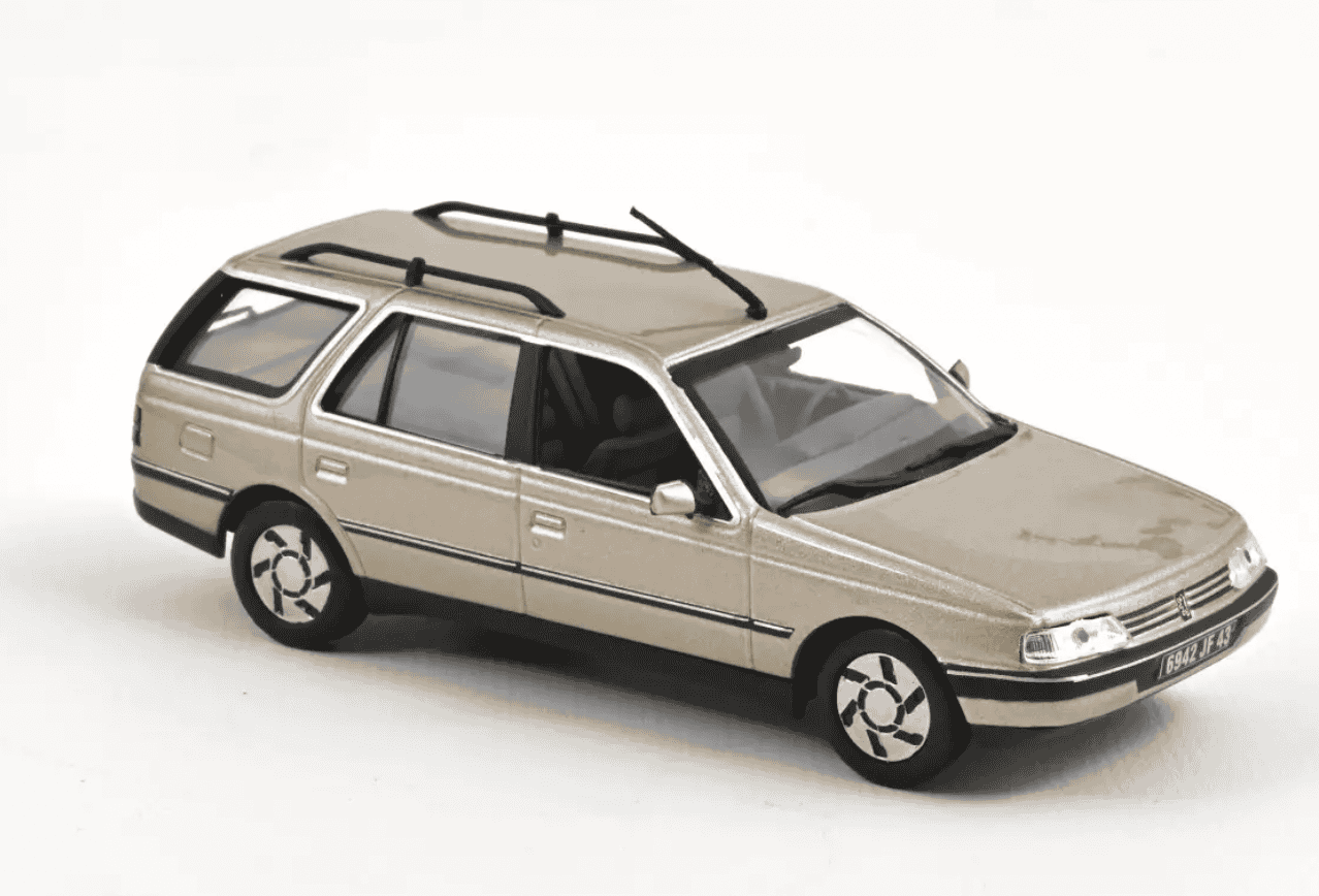 Peugeot 405 Break Norev 1/43°