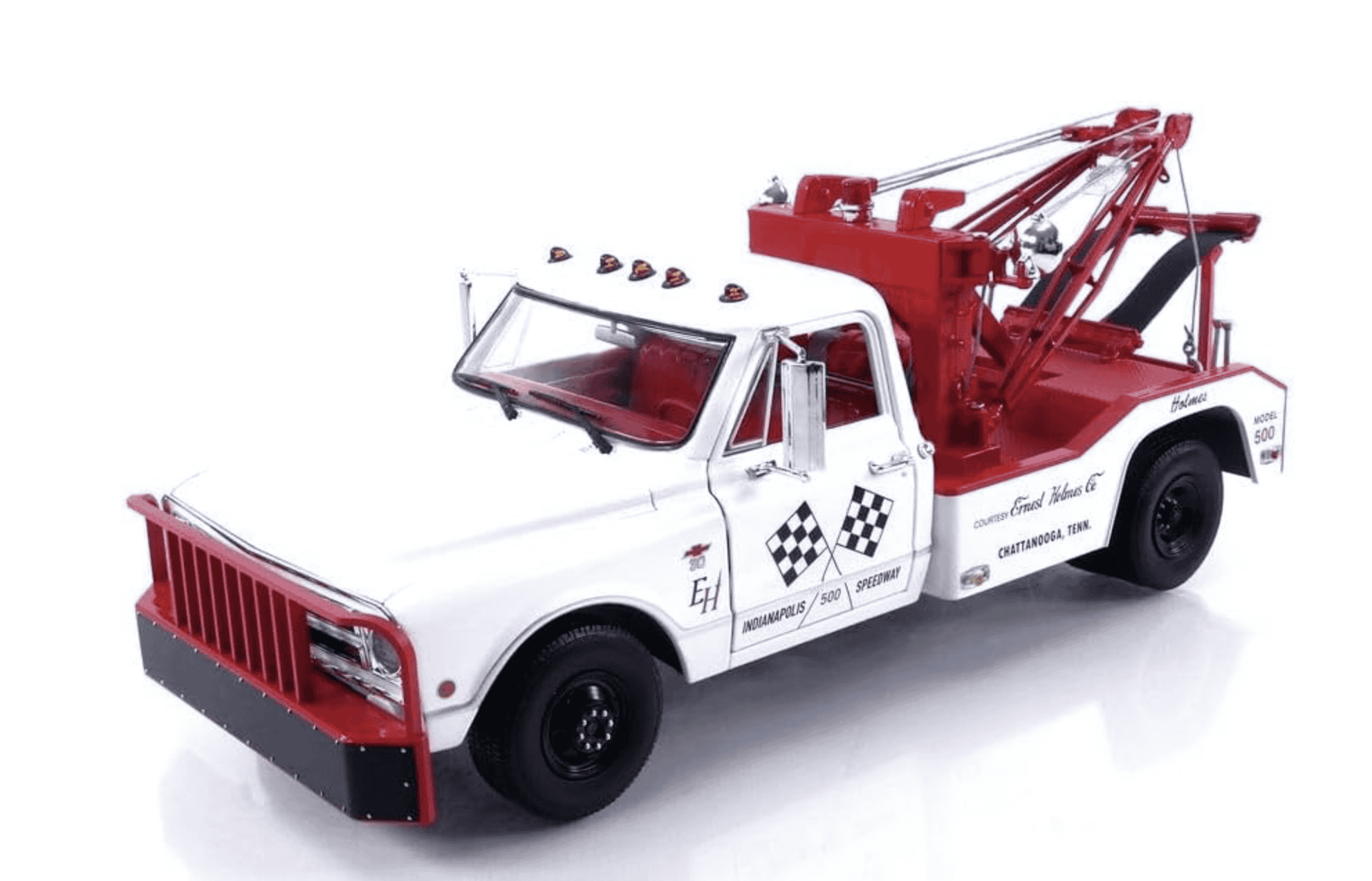 CHEVROLET C30 DUALLY WRECKER 1967 GREENLIGHT 1/18