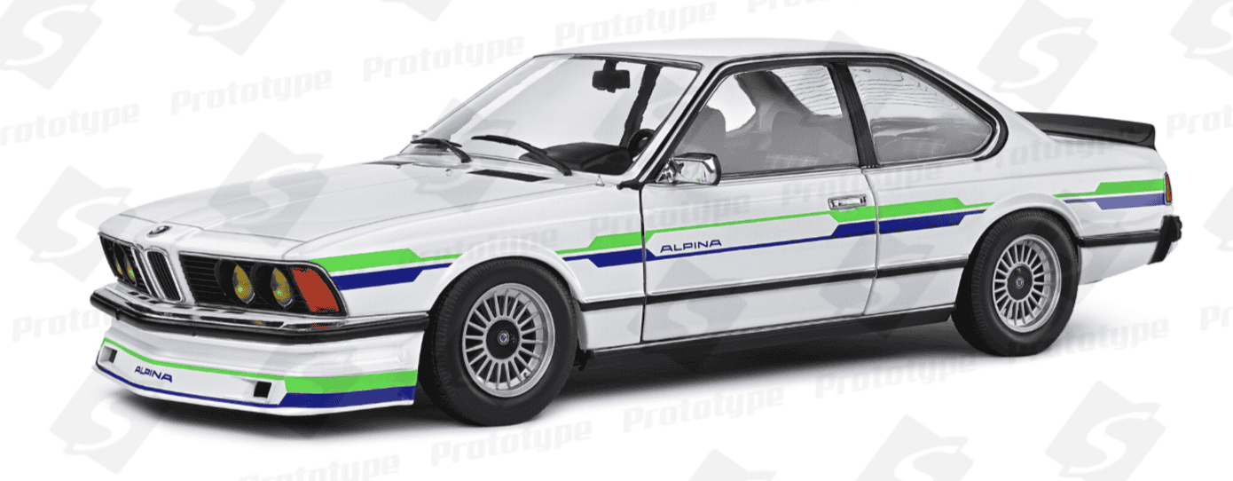 ALPINA B7 TURBO (E24) SOLIDO 1/18