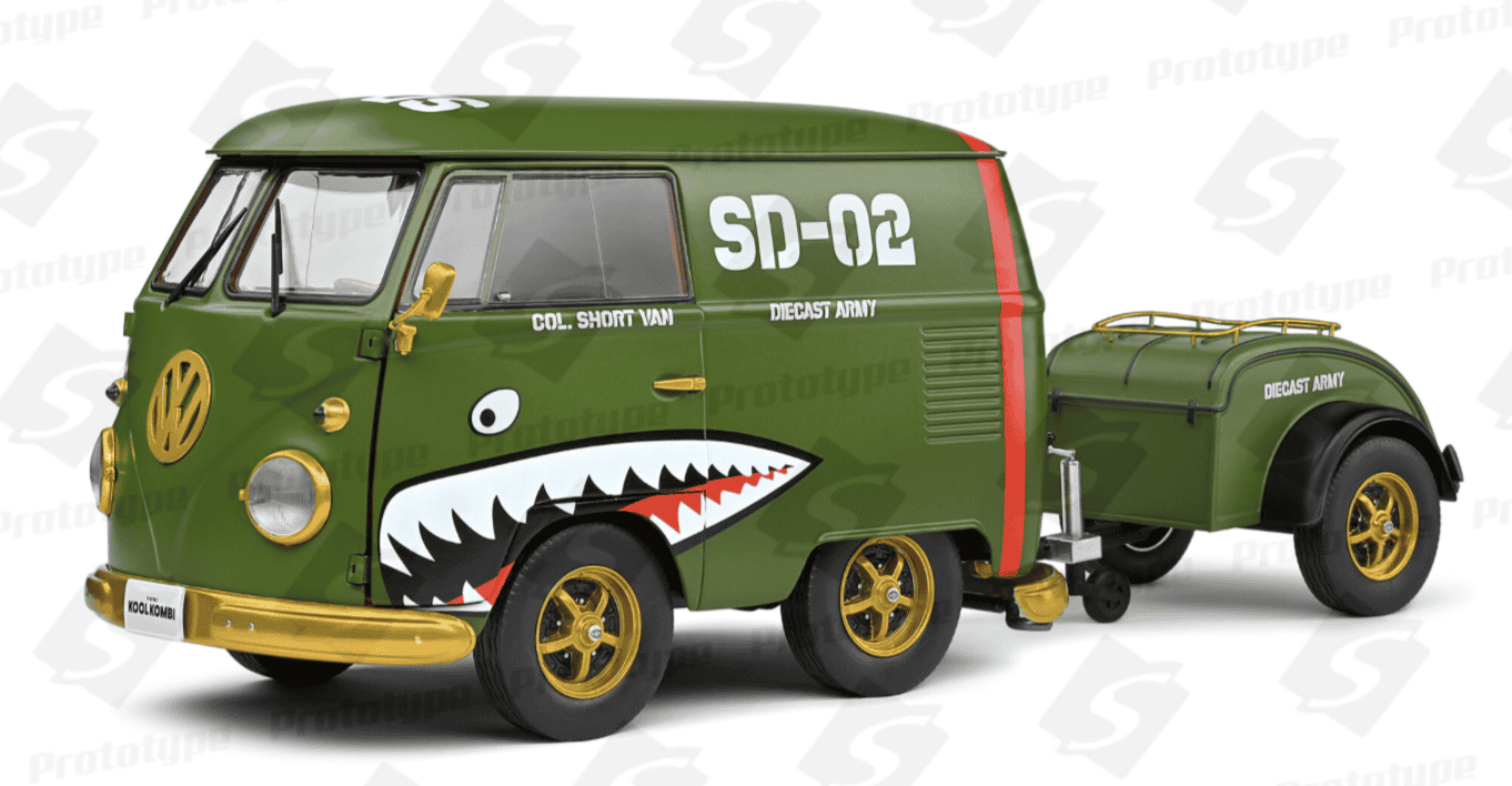 KOOL KOMBI VERT SOLIDO 1/18