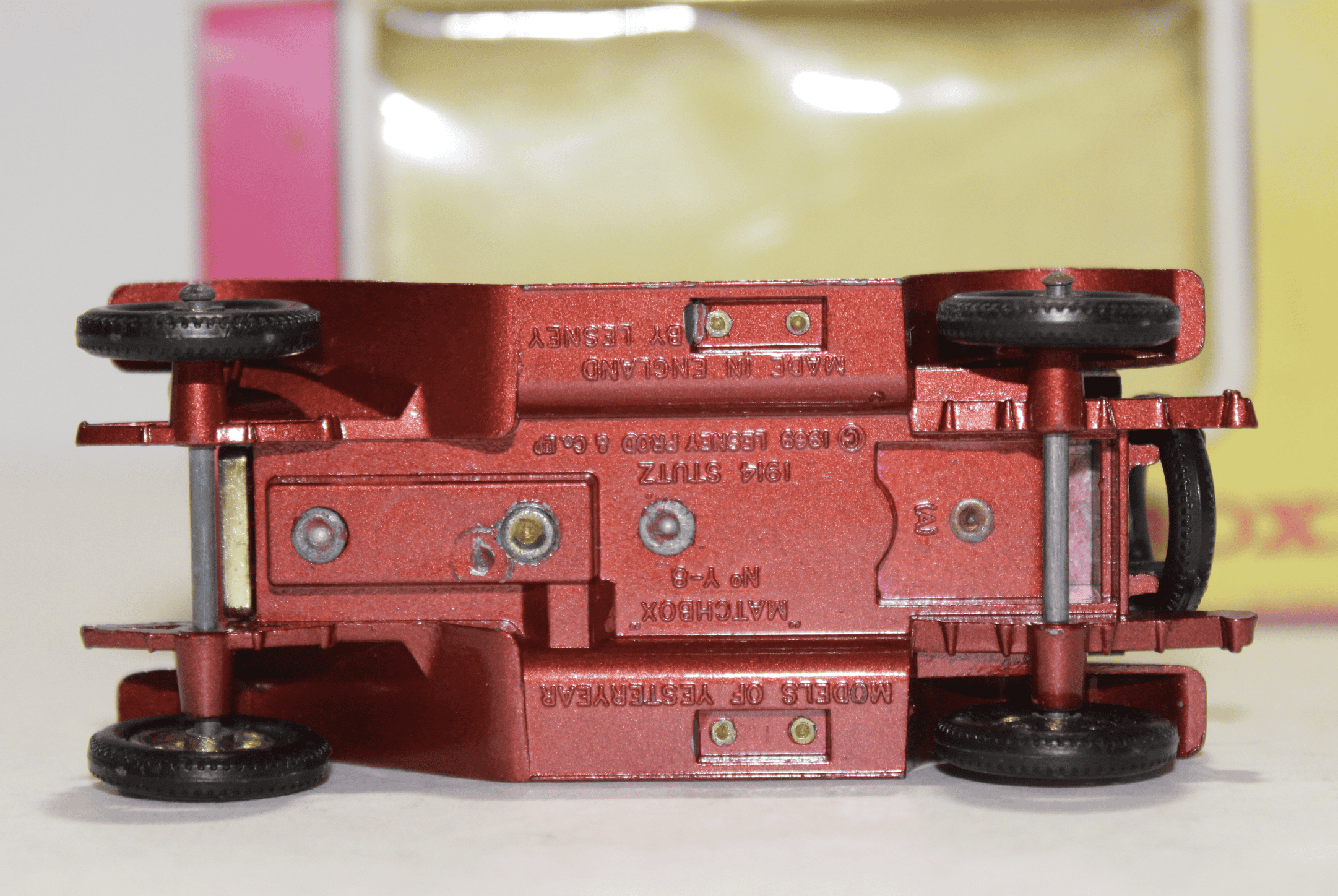 1914 STUTZ MATCHBOX 1/43