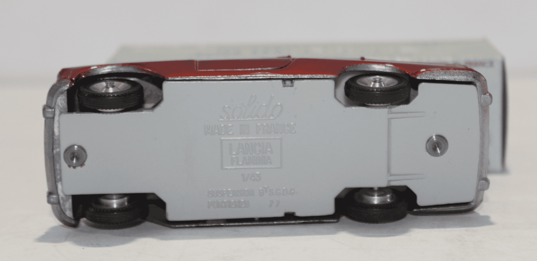 LANCIA FLAMINIA COUPE PININ FARINA 1960 SOLIDO 1/43°