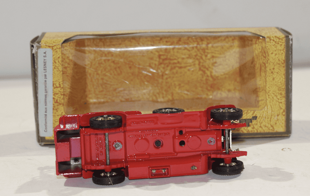ROLLS ROYCE FIRE ENGINE 1920 MATCHBOX 1/48