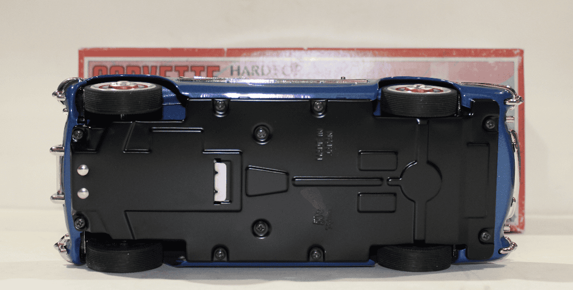 CORVETTE HARDTOP FIFTIES 1/18
