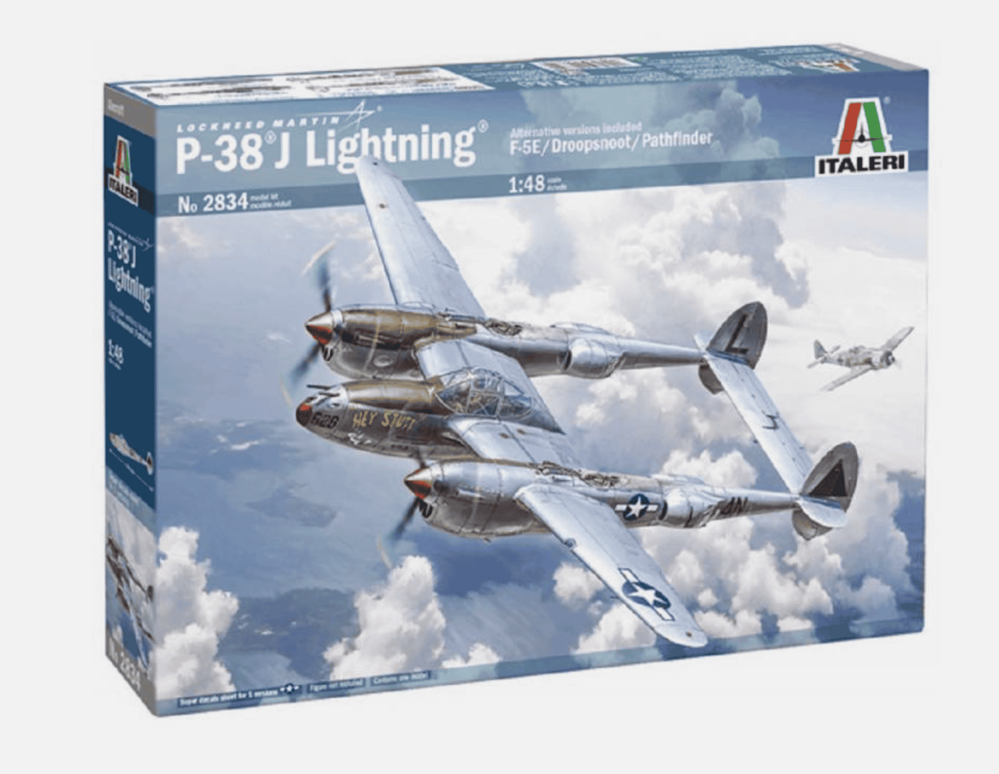 MAQUETTE P-38 J LIGHTNING 1/48