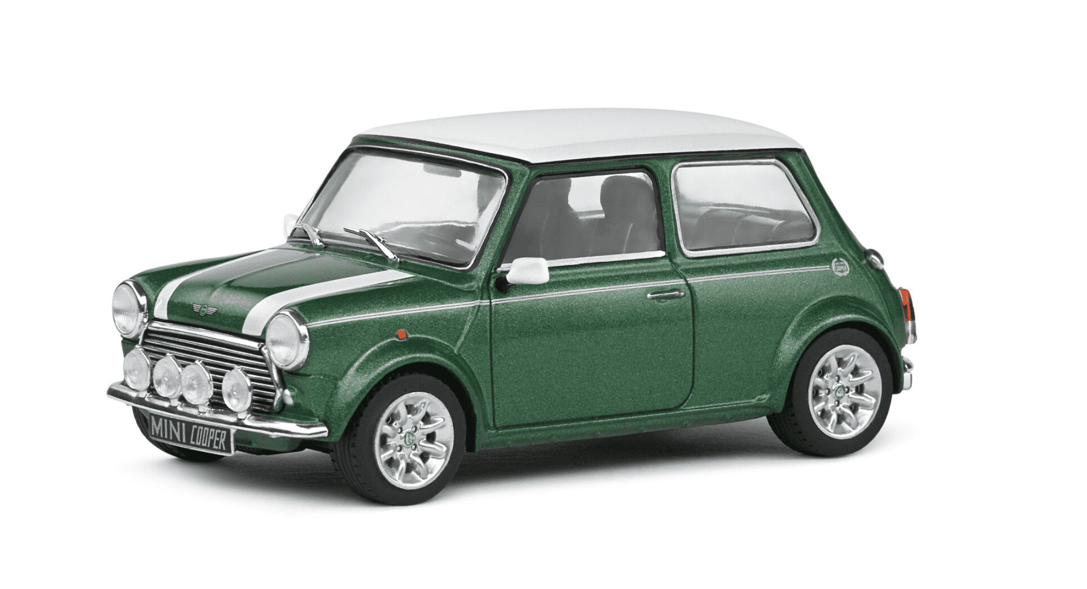 MINI COOPER SPORT VERT SOLIDO 1/43