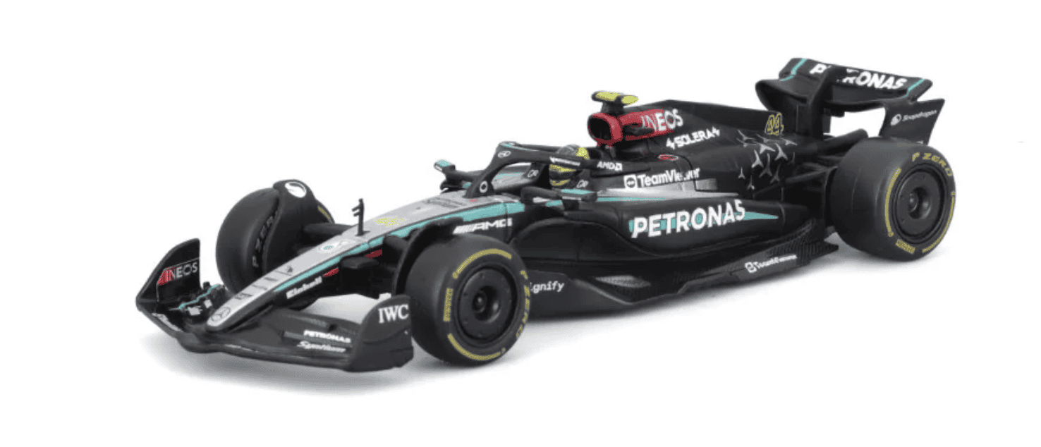 MERCEDES AMG W15 E PERFORMANCE  F1 TEAM  #44 1/43 BURAGO