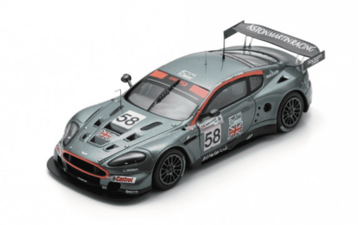 ASTON MARTIN DBR9 N°58 Aston Martin Racing 24H Le Mans 2005 1/43 SPARK