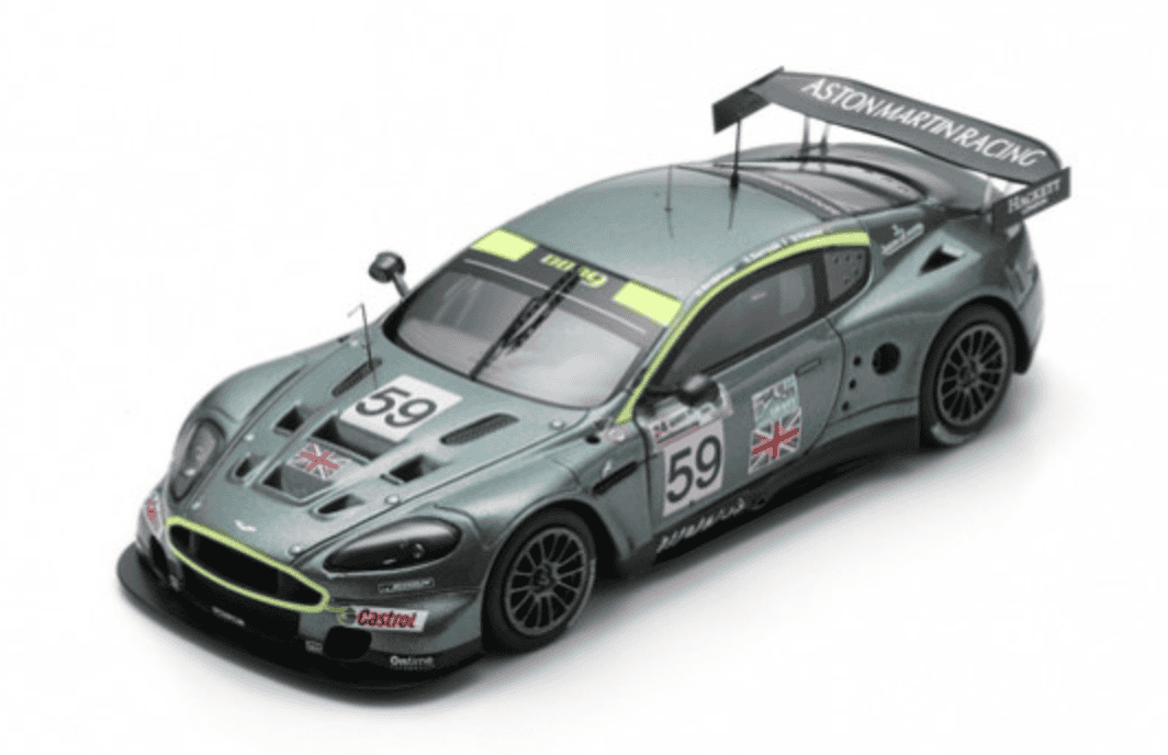 ASTON MARTIN DBR9 N°59 Aston Martin Racing 24H Le Mans 2005 1/43 SPARK