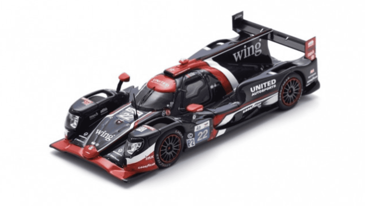 ORECA 07 - Gibson N°22 UNITED AUTOSPORTS Vainqueur LMP2 class 24H Le Mans 2024 1/43 SPARK
