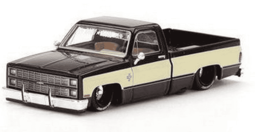 CHEVROLET Silverado Vintage SPEC V1 1980 1/64 MINI GT