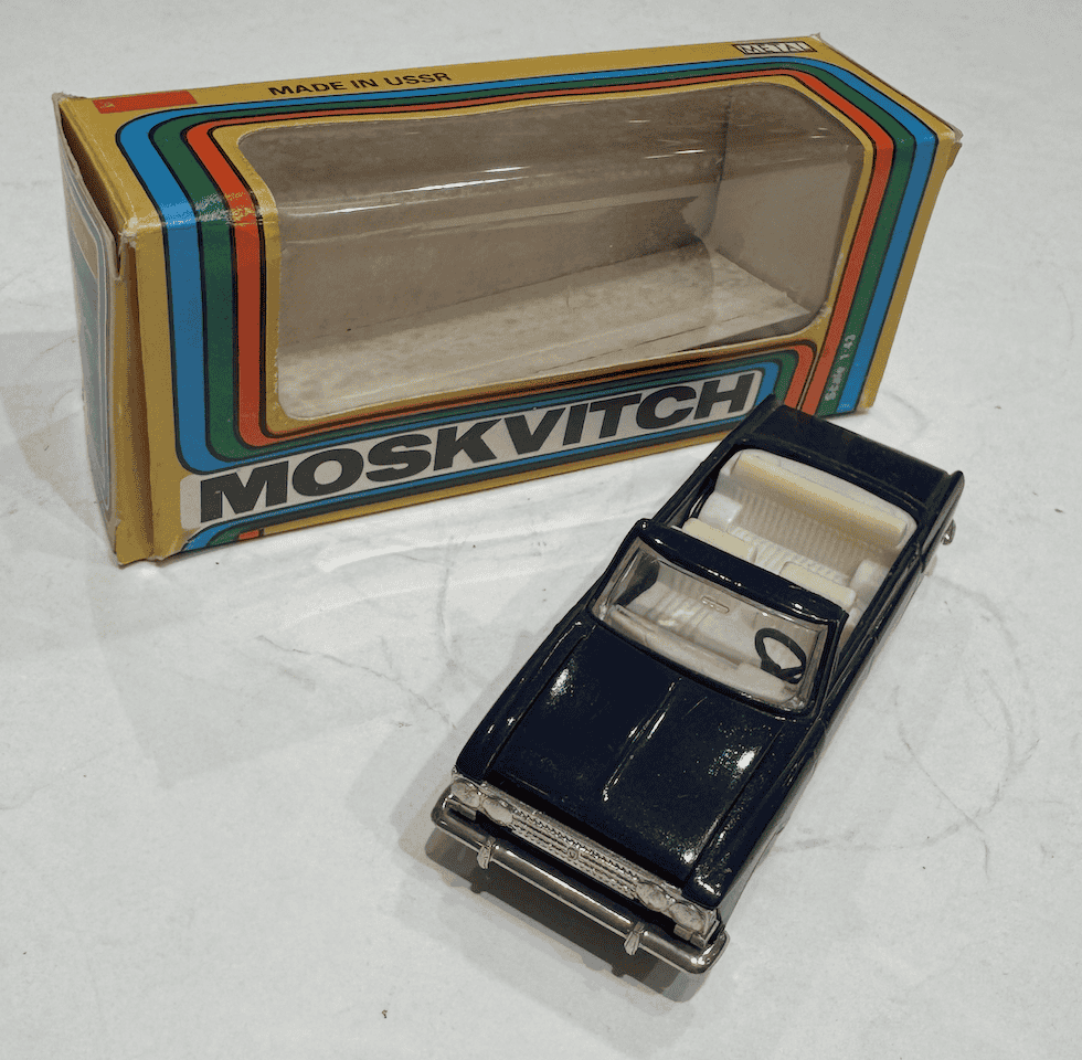 MOSKVITCH NOVOEXPORT SOVIETIC 1/43