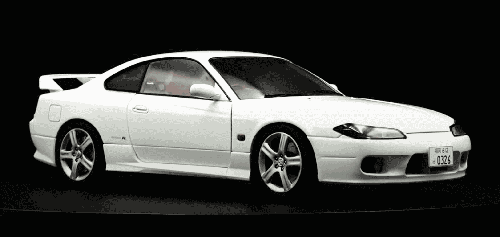 NISSAN SILVIA S15 SPEC-R AERO – ASPEN WHITE – 1999
