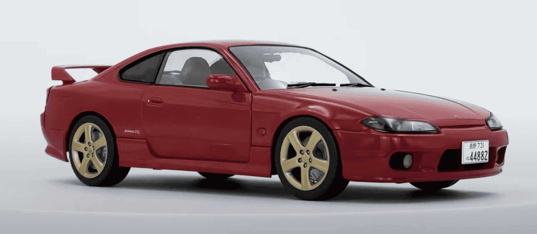 NISSAN SILVIA S15 SPEC-R AERO – FLAME RED – 1999