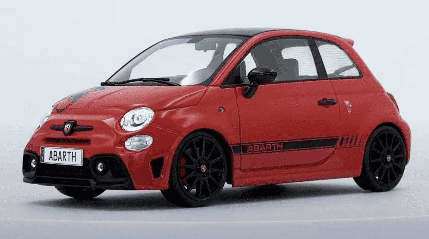 FIAT F595 ABARTH – ROSSO MARANELLO – 2022