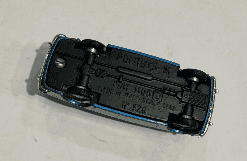 FIAT 1100 POLITOYS 1/43