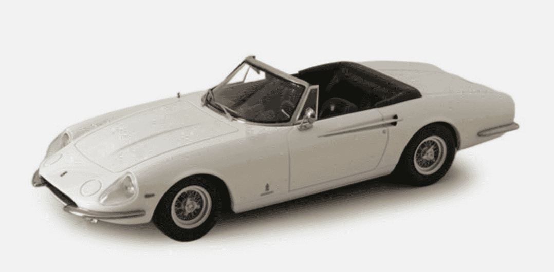 FERRARI 365 CALIFORNIA SPYDER 1966 KK SCALE 1/18