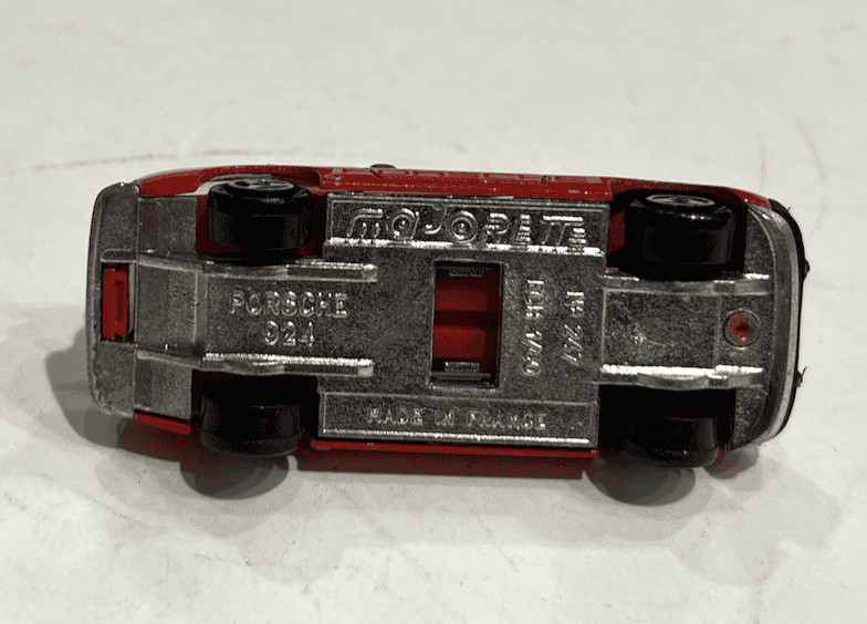 PORSCHE 924 MAJORETTE 1/64°