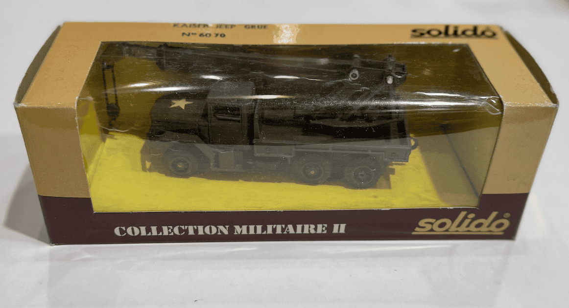 KAISER JEEP GRUE SOLIDO 1/43°