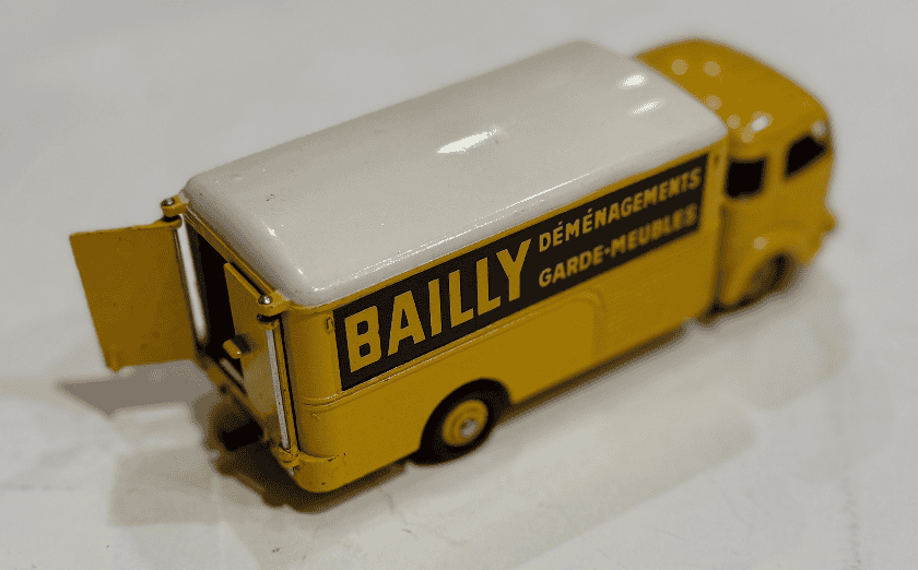 SIMCA CARGO DINKY 1/43°