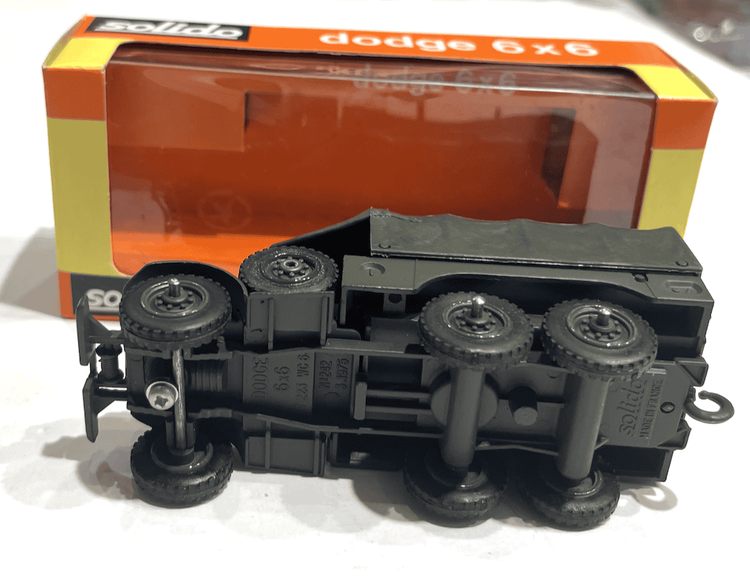 DODGE 6X6 SOLIDO 1/43°