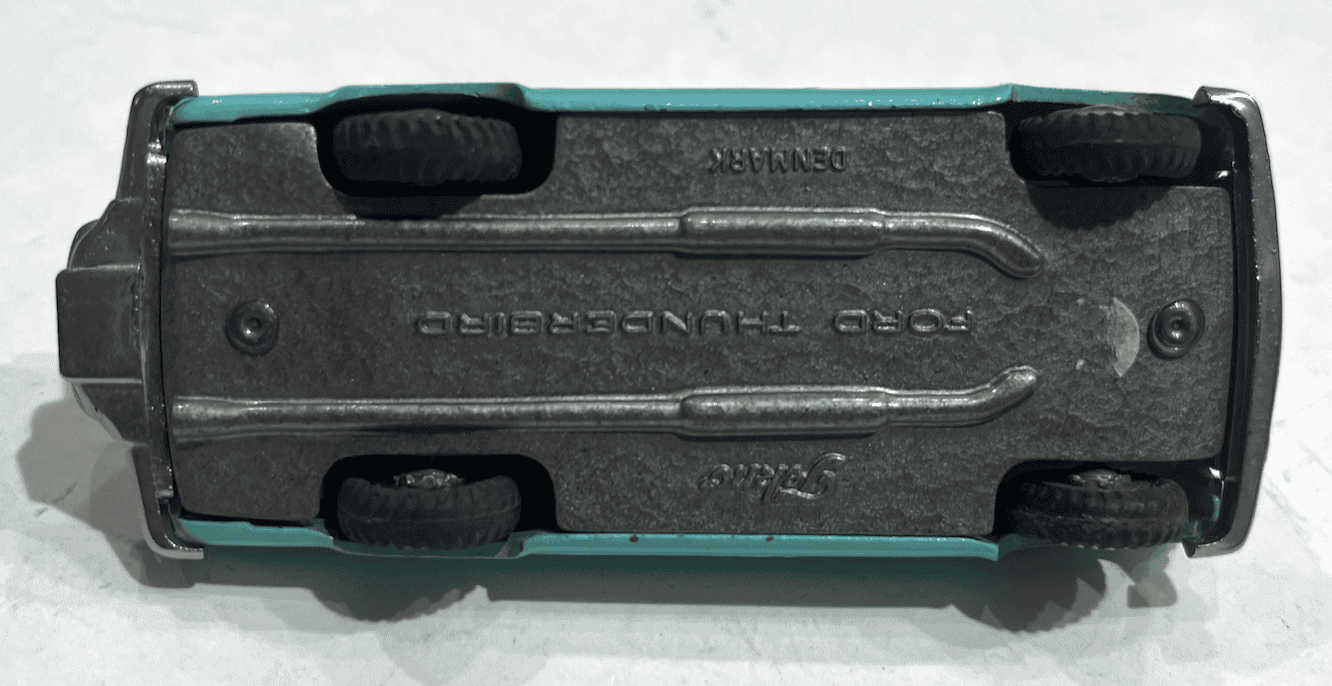 FORD THUNDERBIRD TEKNO 1/43°