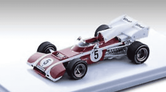 Ferrari 312 B2 South African GP 1972 #5 Jacky Ickx Tecnomodel 1/43