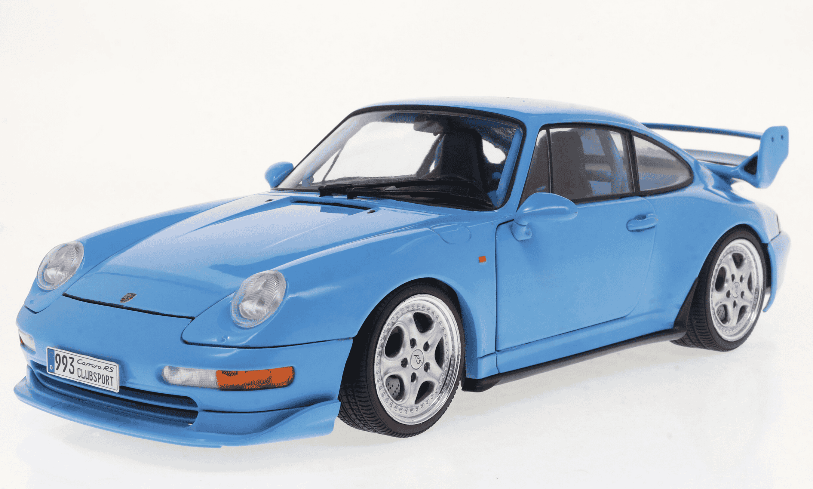PORSCHE 911 993 CLUBSPORT 1/18 SOLIDO