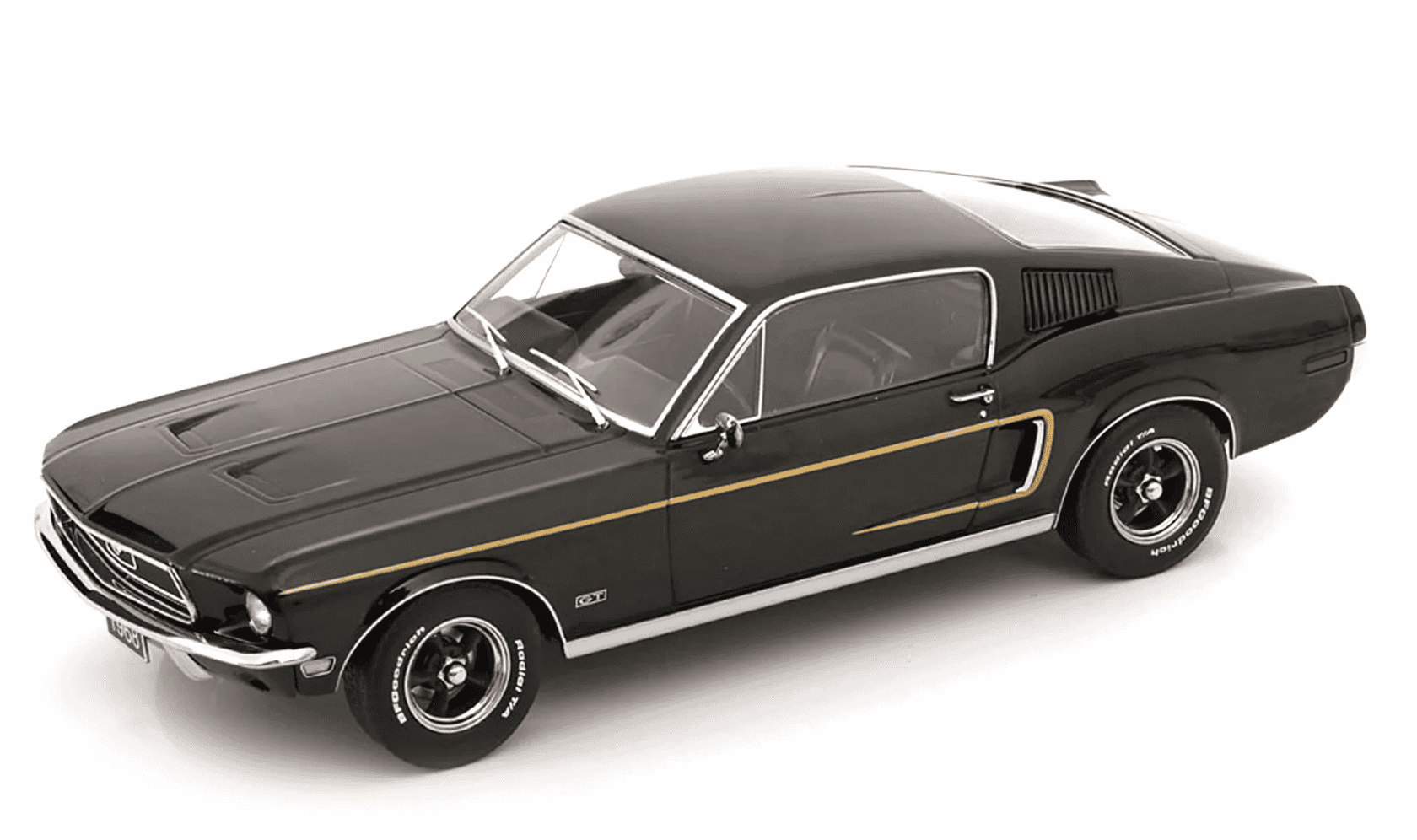 FORD MUSTANG GT FASTBACK 1968 KKSCALE 1/18