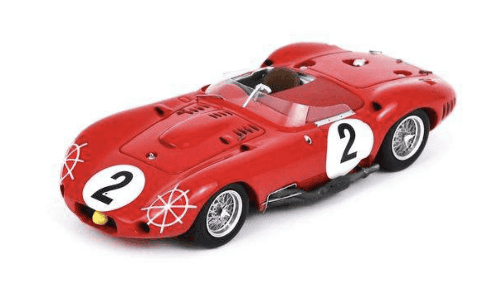 MASERATI 450 S NO.2 LE MANS 24H 1957 SPARK 1/43