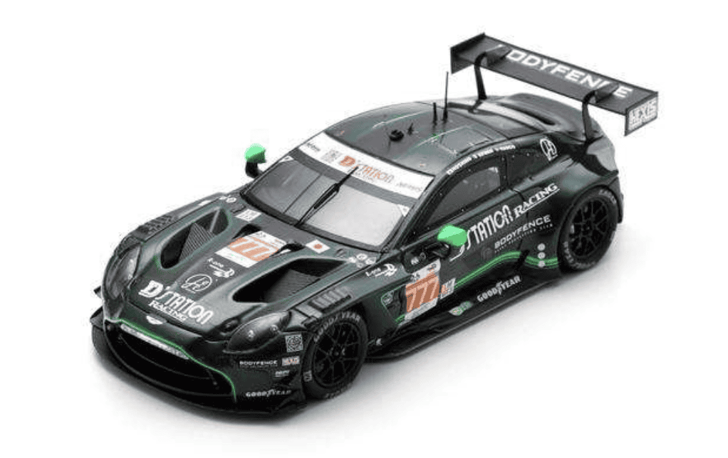 ASTON MARTIN VANTAGE AMR GT3 NO.777 D'STATION RACING LE MANS 24H 2024 SPARK 1/43