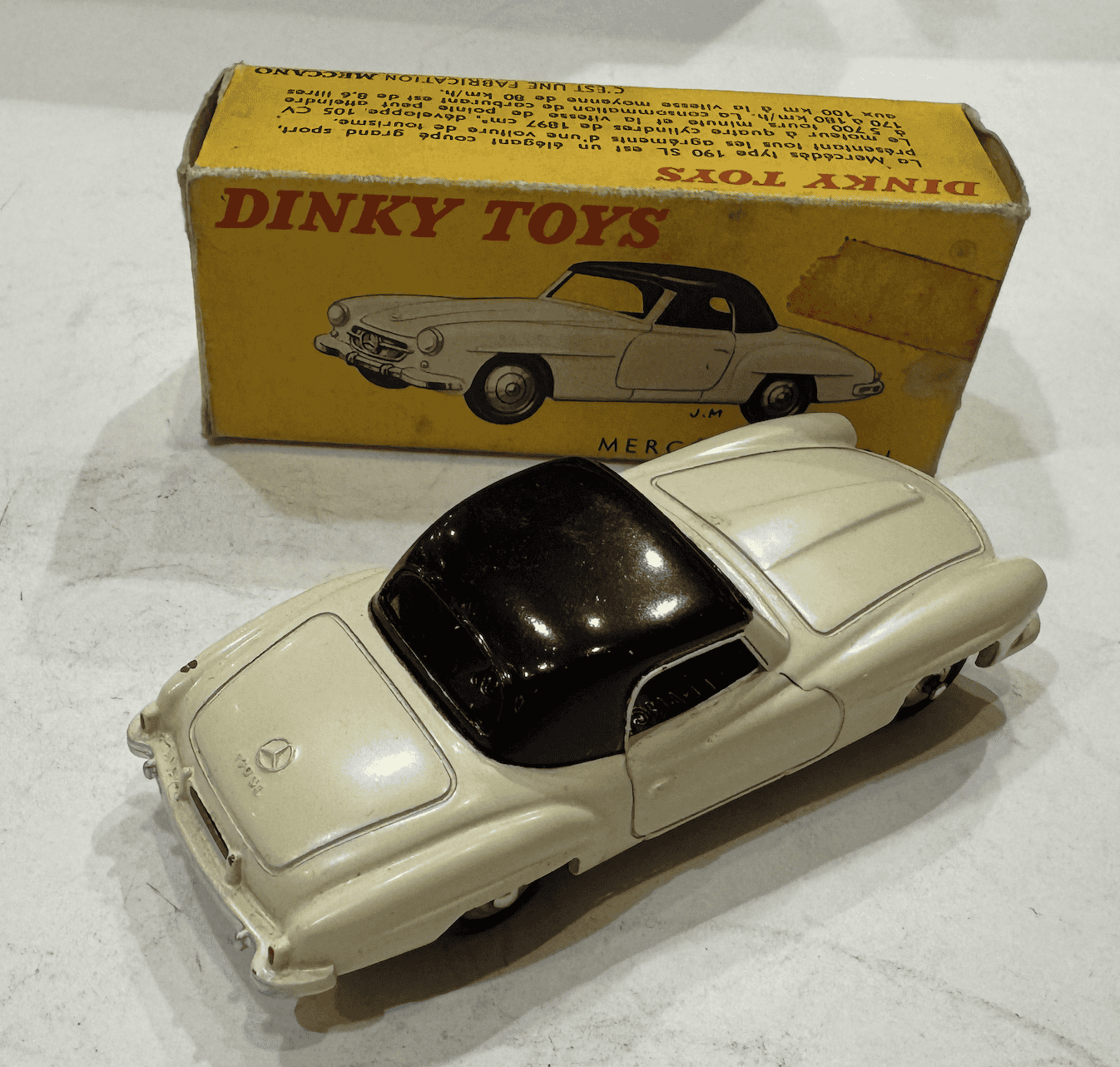 MERCEDES 190 SL DINKY 1/43°
