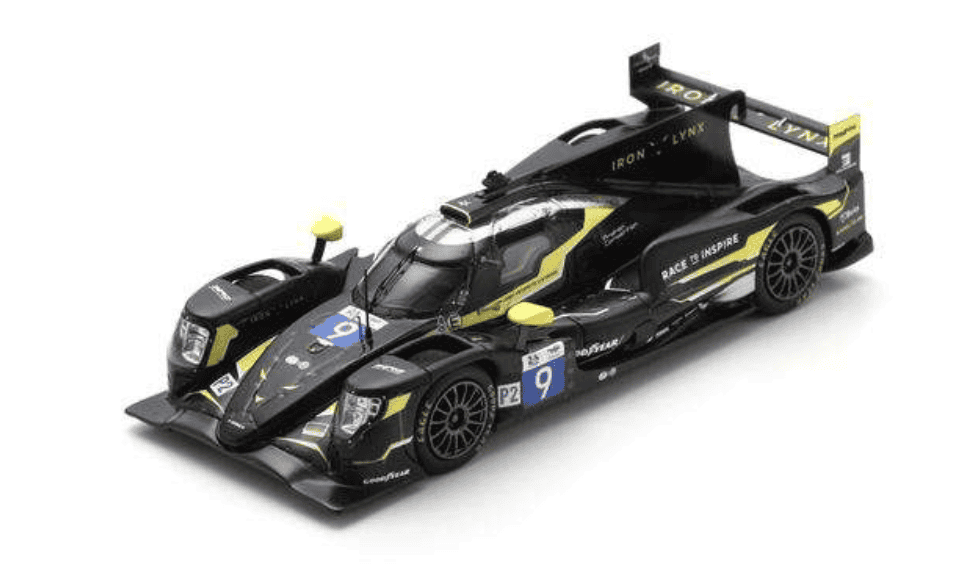ORECA 07 - GIBSON NO.9 PROTON COMPETITION LE MANS 24H 2024 J. RIED - M. CAPIETTO - B. VISCAAL SPARK 1/43